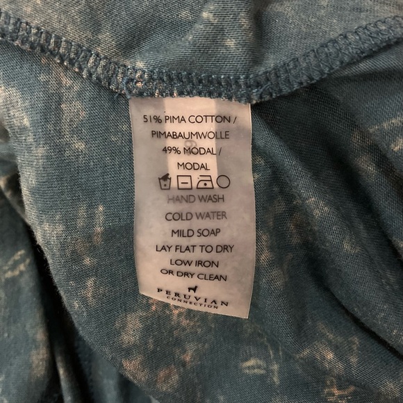 Peruvian Connection Swing Tunic Top - Picture 7 of 7